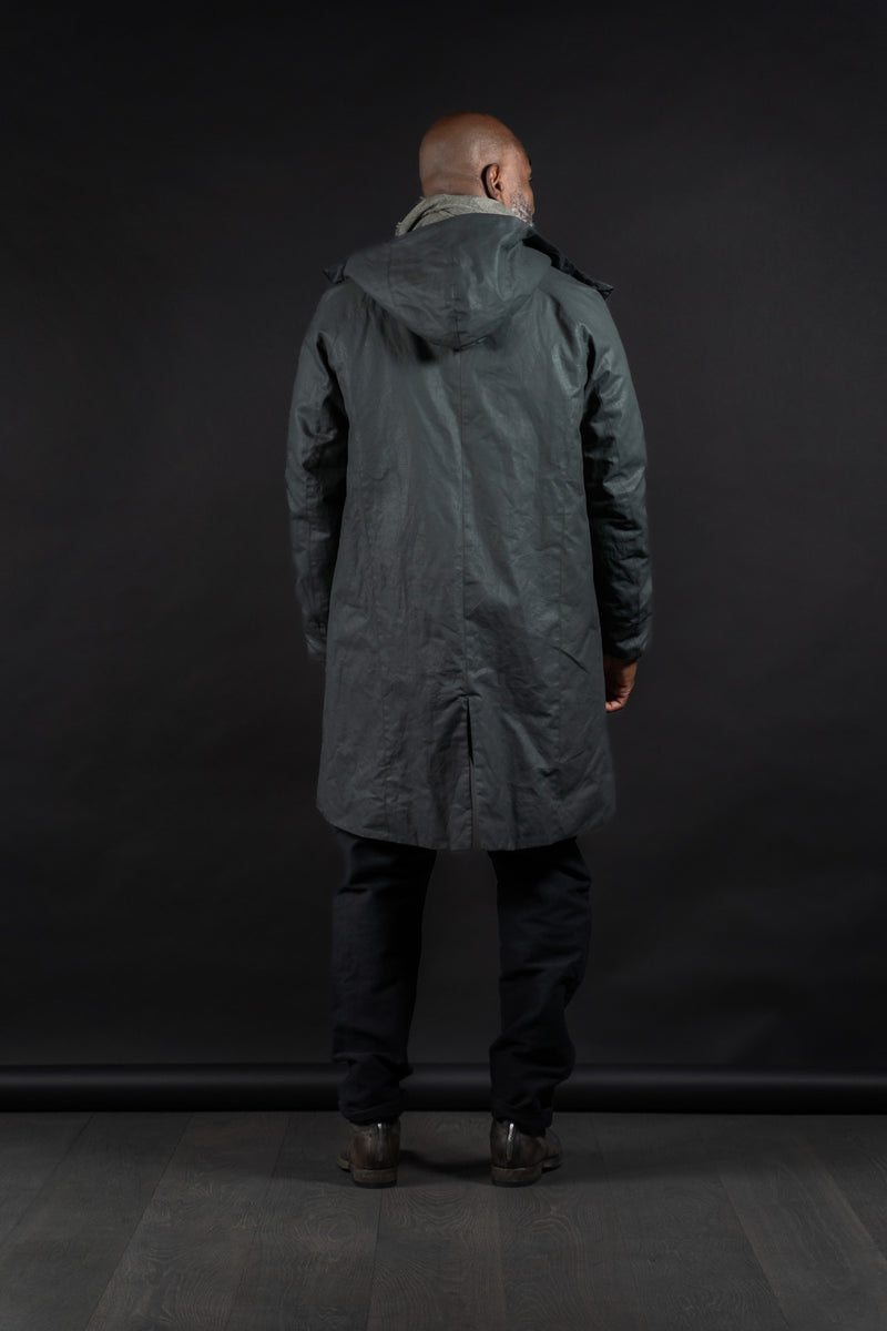 HANNIBAL COLLECTION-JACKET-PARKA RICK 109.-MILITARY