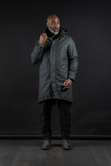 HANNIBAL COLLECTION-JACKET-PARKA RICK 109.-MILITARY