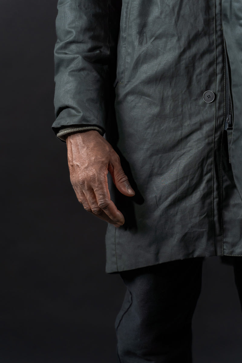 HANNIBAL COLLECTION-JACKET-PARKA RICK 109.-MILITARY