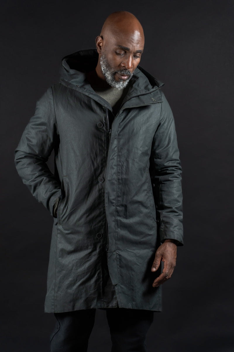 HANNIBAL COLLECTION-JACKET-PARKA RICK 109.-MILITARY