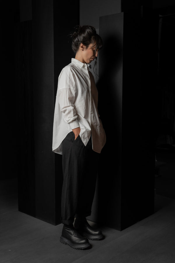 FORME D'EXPRESSION-SHIRT-DS053-WHITE