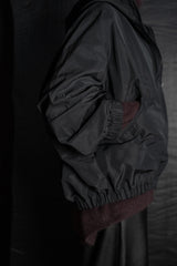 KATHARINA HOVMAN-HOODIE JACKET-265107-BLACK