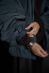 KATHARINA HOVMAN-HOODIE JACKET-265714-TITAN