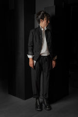 FORME D'EXPRESSION-JACKET-DG038-BLACK