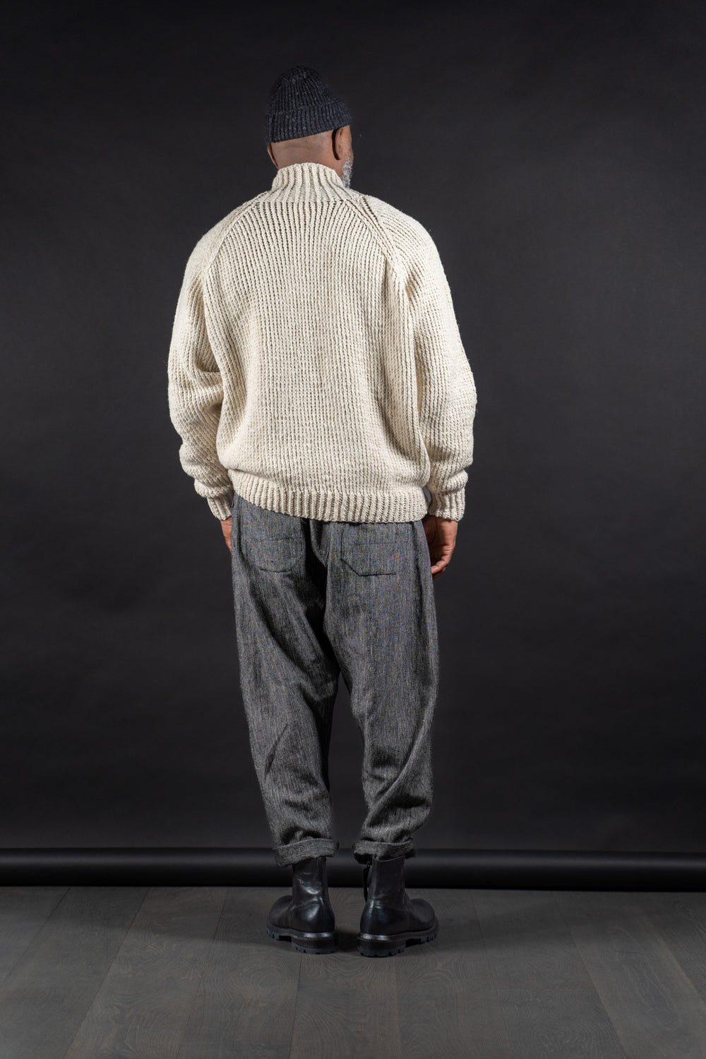 JAN JAN VAN ESSCHE-KNIT #68-NATURAL – THE Treasury