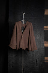 DANIEL ANDRESEN-SHIRT CARDIGAN-FAGO-BARK