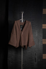 DANIEL ANDRESEN-SHIRT CARDIGAN-FAGO-BARK