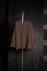 DANIEL ANDRESEN-SHIRT CARDIGAN-FAGO-BARK