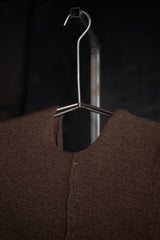 DANIEL ANDRESEN-SHIRT CARDIGAN-FAGO-BARK