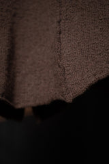 DANIEL ANDRESEN-SHIRT CARDIGAN-FAGO-BARK