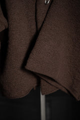 DANIEL ANDRESEN-SHIRT CARDIGAN-FAGO-BARK