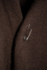 DANIEL ANDRESEN-SHIRT CARDIGAN-FAGO-BARK
