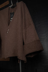 DANIEL ANDRESEN-SHIRT CARDIGAN-FAGO-BARK