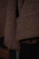 DANIEL ANDRESEN-SHIRT CARDIGAN-FAGO-BARK