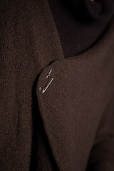 DANIEL ANDRESEN-SHIRT CARDIGAN-FAGO-BARK