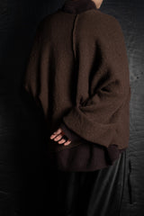 DANIEL ANDRESEN-SHIRT CARDIGAN-FAGO-BARK