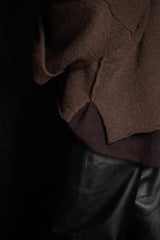 DANIEL ANDRESEN-SHIRT CARDIGAN-FAGO-BARK