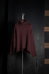 DANIEL ANDRESEN-PULLOVER-THAPSY-BURGUNDY
