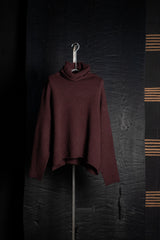 DANIEL ANDRESEN-PULLOVER-THAPSY-BURGUNDY