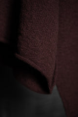 DANIEL ANDRESEN-PULLOVER-THAPSY-BURGUNDY