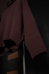 DANIEL ANDRESEN-PULLOVER-THAPSY-BURGUNDY