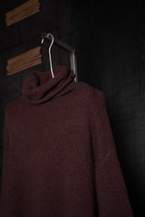 DANIEL ANDRESEN-PULLOVER-THAPSY-BURGUNDY