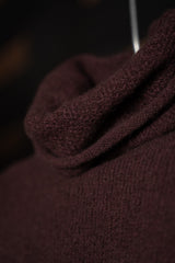 DANIEL ANDRESEN-PULLOVER-THAPSY-BURGUNDY