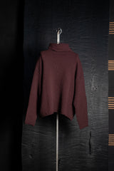 DANIEL ANDRESEN-PULLOVER-THAPSY-BURGUNDY