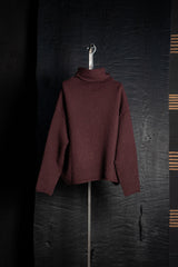 DANIEL ANDRESEN-PULLOVER-THAPSY-BURGUNDY