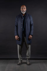 HANNIBAL COLLECTION-COAT-RAMAH 88.-UNIFORM BLUE