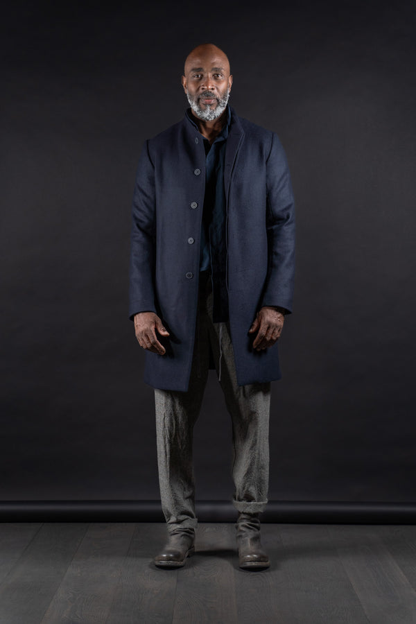 HANNIBAL COLLECTION-COAT-RAMAH 88.-UNIFORM BLUE