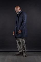 HANNIBAL COLLECTION-COAT-RAMAH 88.-UNIFORM BLUE