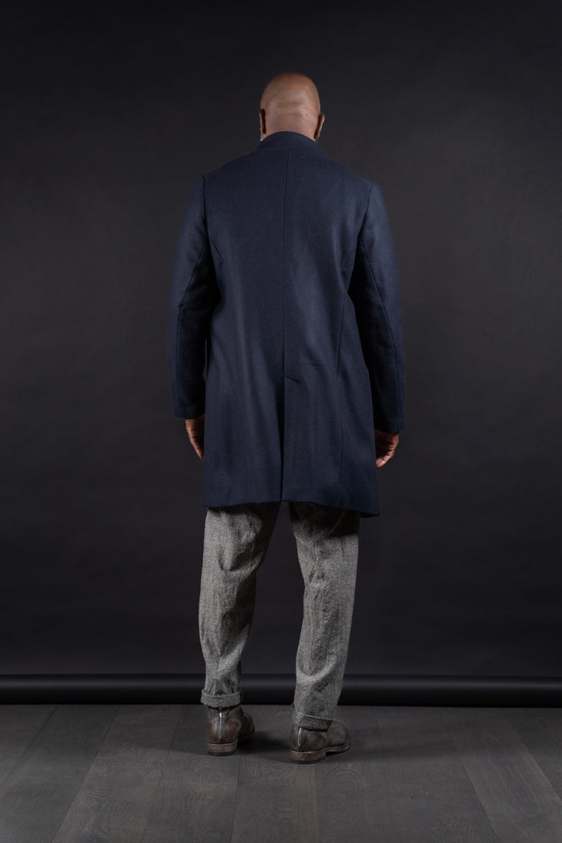 HANNIBAL COLLECTION-COAT-RAMAH 88.-UNIFORM BLUE