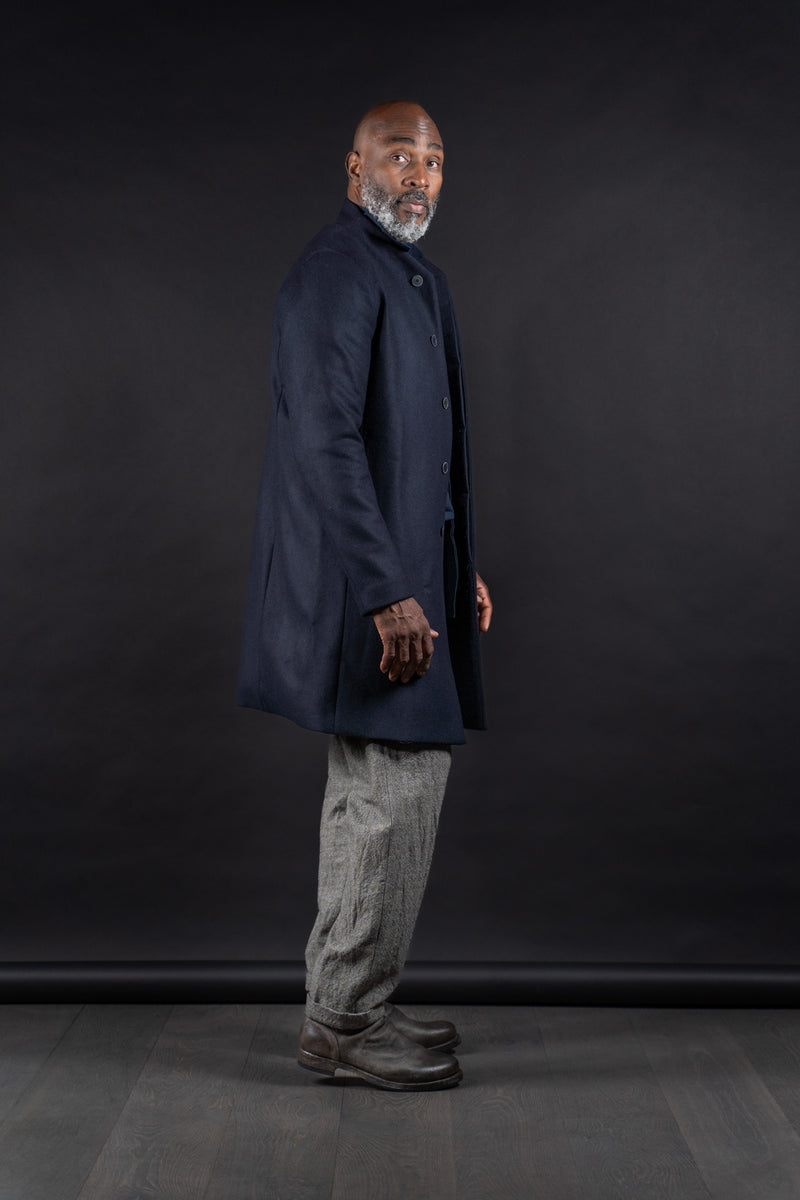 HANNIBAL COLLECTION-COAT-RAMAH 88.-UNIFORM BLUE