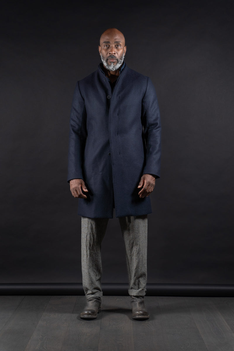 HANNIBAL COLLECTION-COAT-RAMAH 88.-UNIFORM BLUE