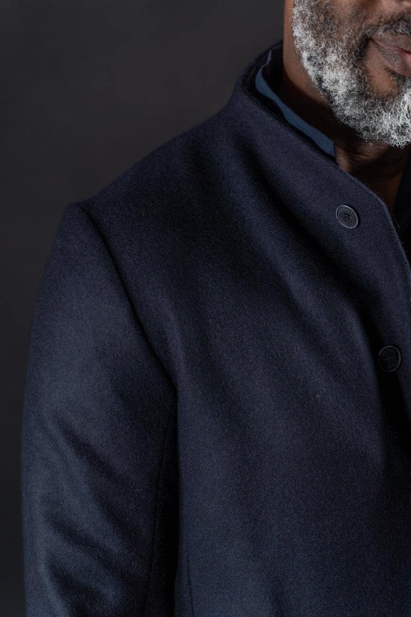 HANNIBAL COLLECTION-COAT-RAMAH 88.-UNIFORM BLUE