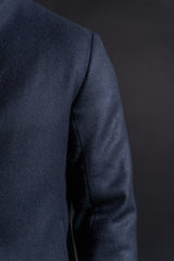 HANNIBAL COLLECTION-COAT-RAMAH 88.-UNIFORM BLUE