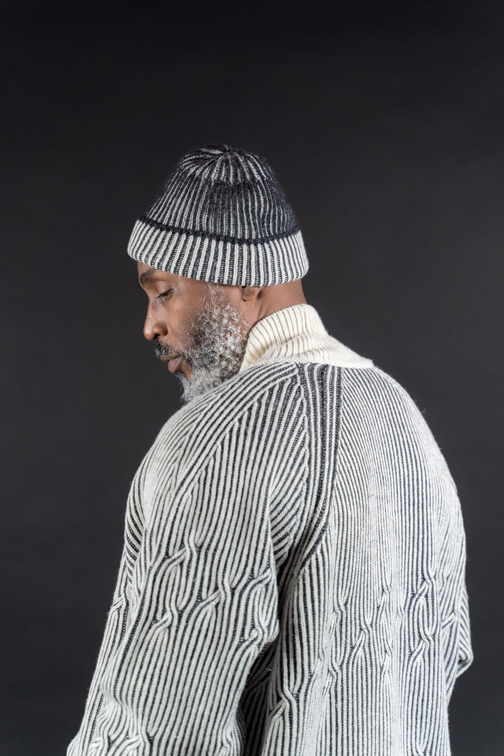 【新品未使用】 JAN JAN VAN ESSCHE KNIT#59 Jan-Jan Van Essche Knit #48, Rust Linen – Glasswing