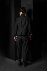 FORME D'EXPRESSION-JACKET-DG038-BLACK