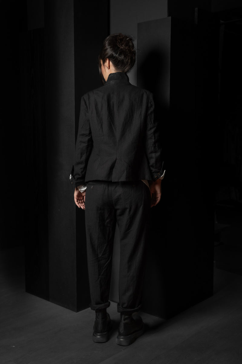 FORME D'EXPRESSION-JACKET-DG038-BLACK