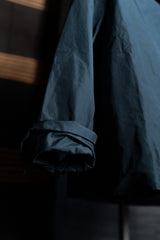 KATHARINA HOVMAN-NICE BLOUSE-265561-PETROL