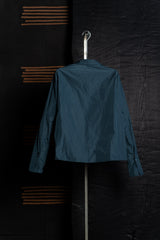 KATHARINA HOVMAN-NICE BLOUSE-265561-PETROL