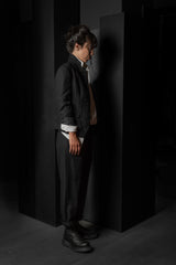 FORME D'EXPRESSION-JACKET-DG038-BLACK