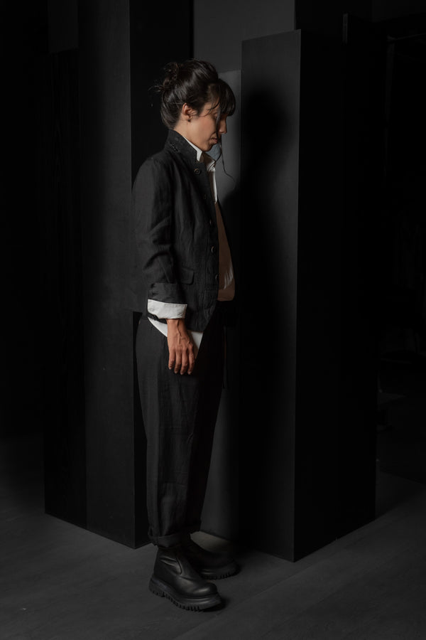 FORME D'EXPRESSION-JACKET-DG038-BLACK
