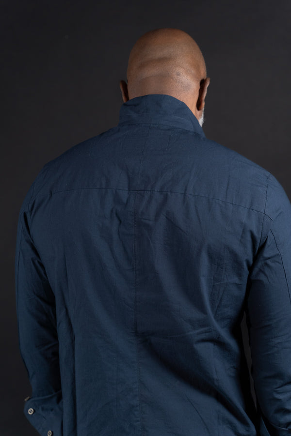 HANNIBAL COLLECTION-SHIRT-JOSHUA 130.-WINTER BLUE