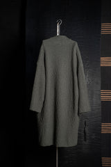 DANIEL ANDRESEN-LOOSE FIT CHUNKY CARDIGAN LONG-SORBUS-SALVIA