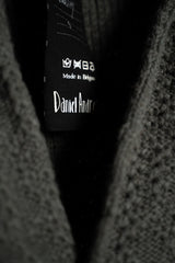 DANIEL ANDRESEN-LOOSE FIT CHUNKY CARDIGAN LONG-SORBUS-SALVIA