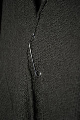 DANIEL ANDRESEN-LOOSE FIT CHUNKY CARDIGAN LONG-SORBUS-SALVIA