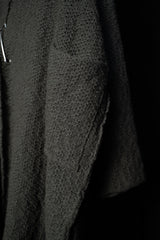 DANIEL ANDRESEN-LOOSE FIT CHUNKY CARDIGAN LONG-SORBUS-SALVIA