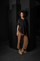 FORME D'EXPRESSION-SHIRT-DS061X-BLACK